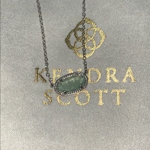 Silver and Chalcedony Elisa